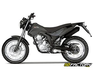 DERBI CROSS CITY 125 from 2007 to 2011